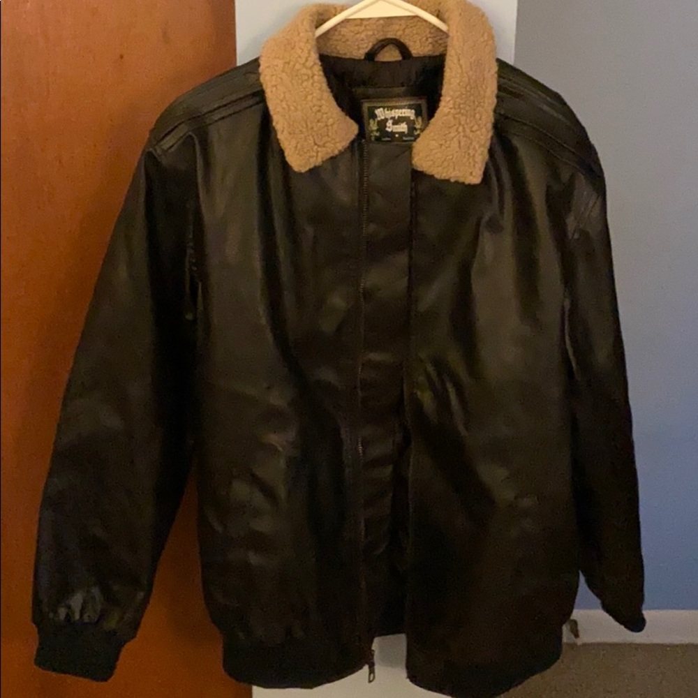 Whispering Smith Leather Jacket